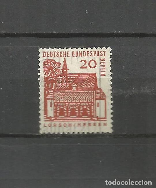 Francobolli: ALEMANIA BERLIN 221 USADO