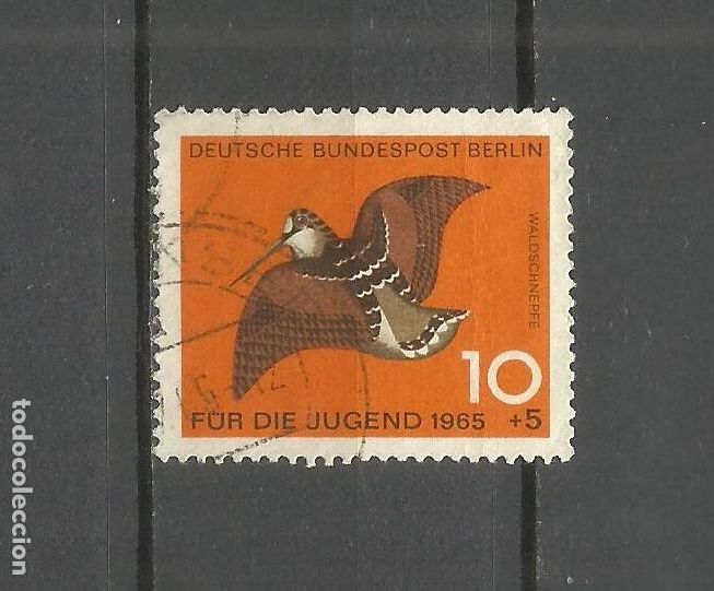 Briefmarken: ALEMANIA BERLIN 226 USADO