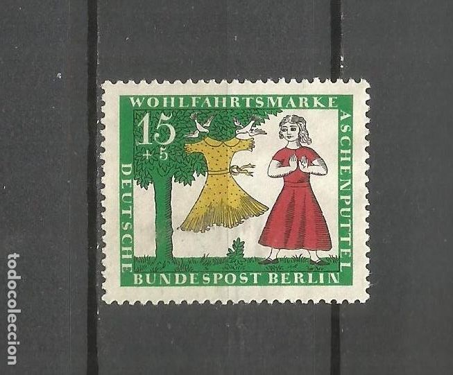 Stamps: ALEMANIA BERLIN 243 USADO