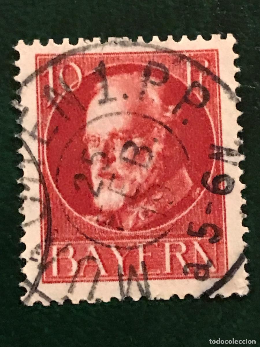Sellos: 1916-1918 Baviera Alemania - Foto 1