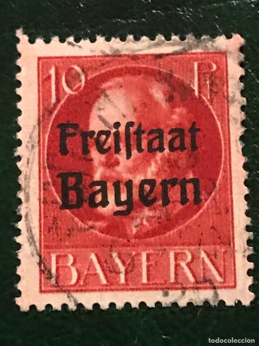 Sellos: 1919 Baviera Alemania - Foto 1
