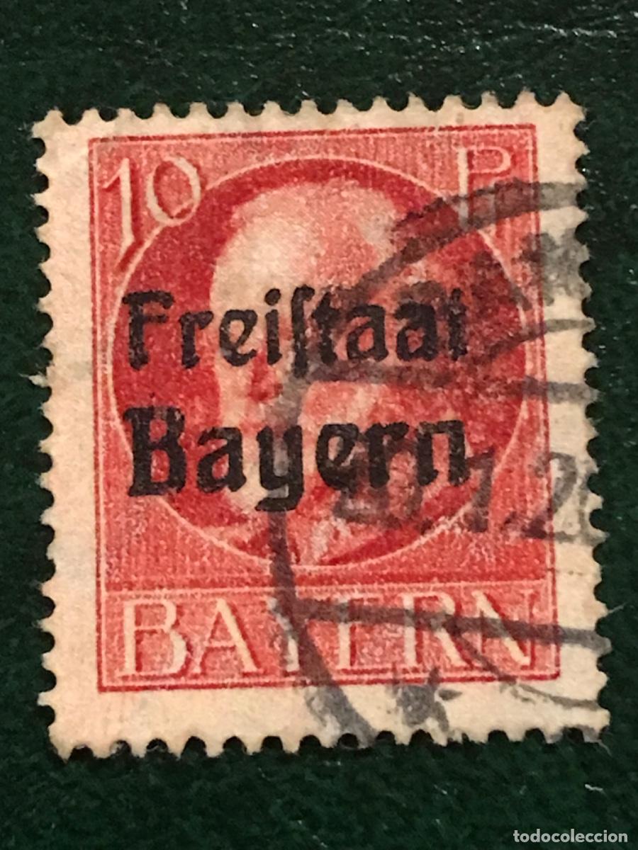 Sellos: 1919 Baviera Alemania - Foto 1
