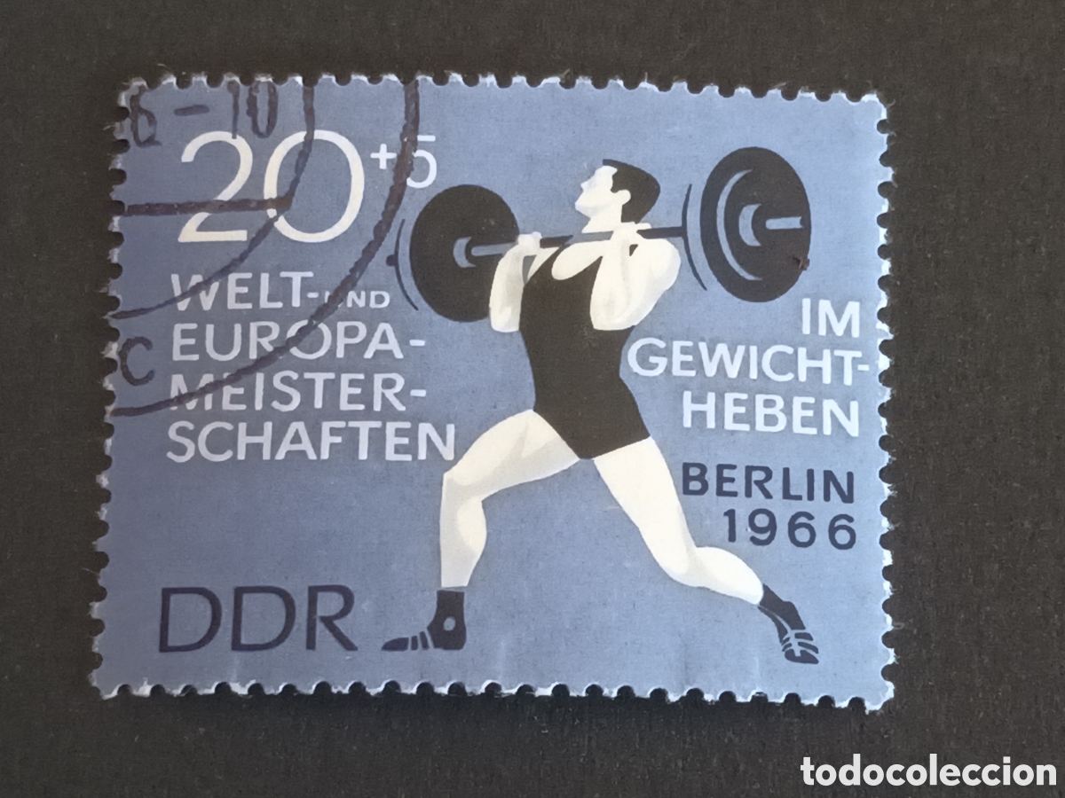 Sellos: ALEMANIA. DDR. 1966. USADO. - Foto 1