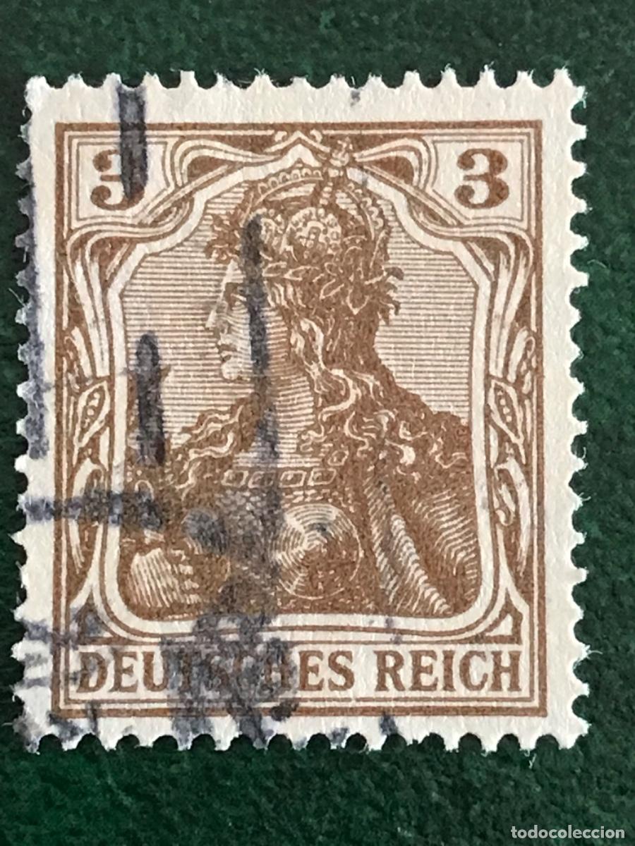 Sellos: 1905-1911 Alemania Reich