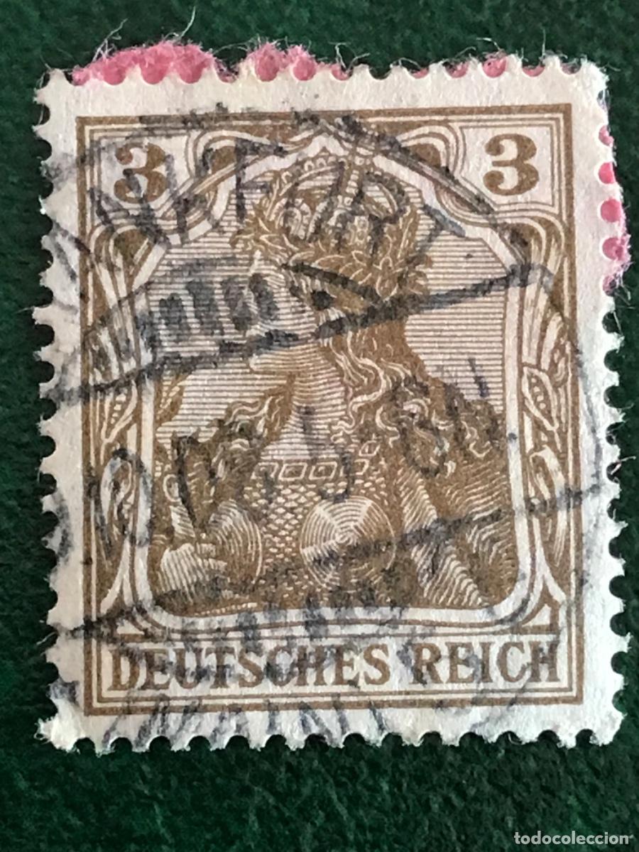 Sellos: 1905-1911 Alemania Reich