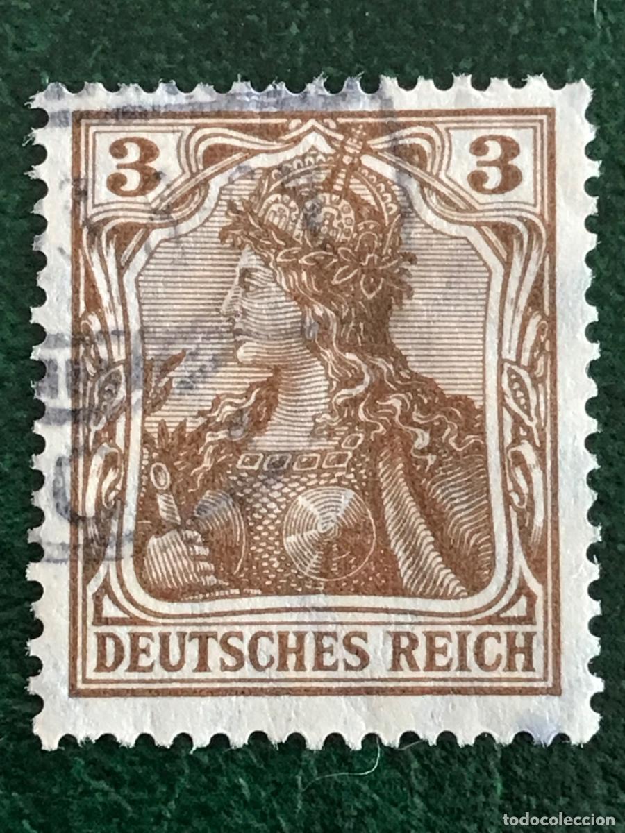 Stamps: 1905-1911 Alemania Reich