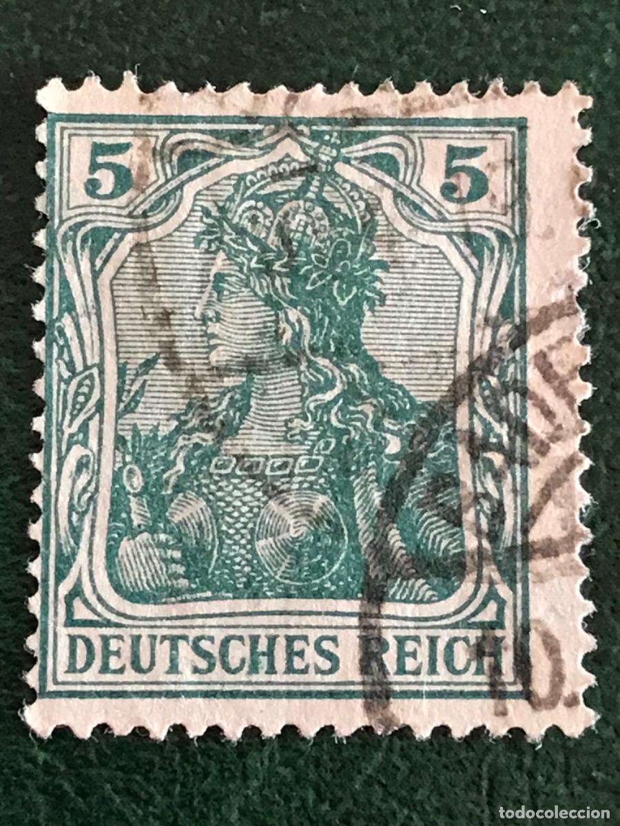Sellos: 1905-1911 Alemania Reich