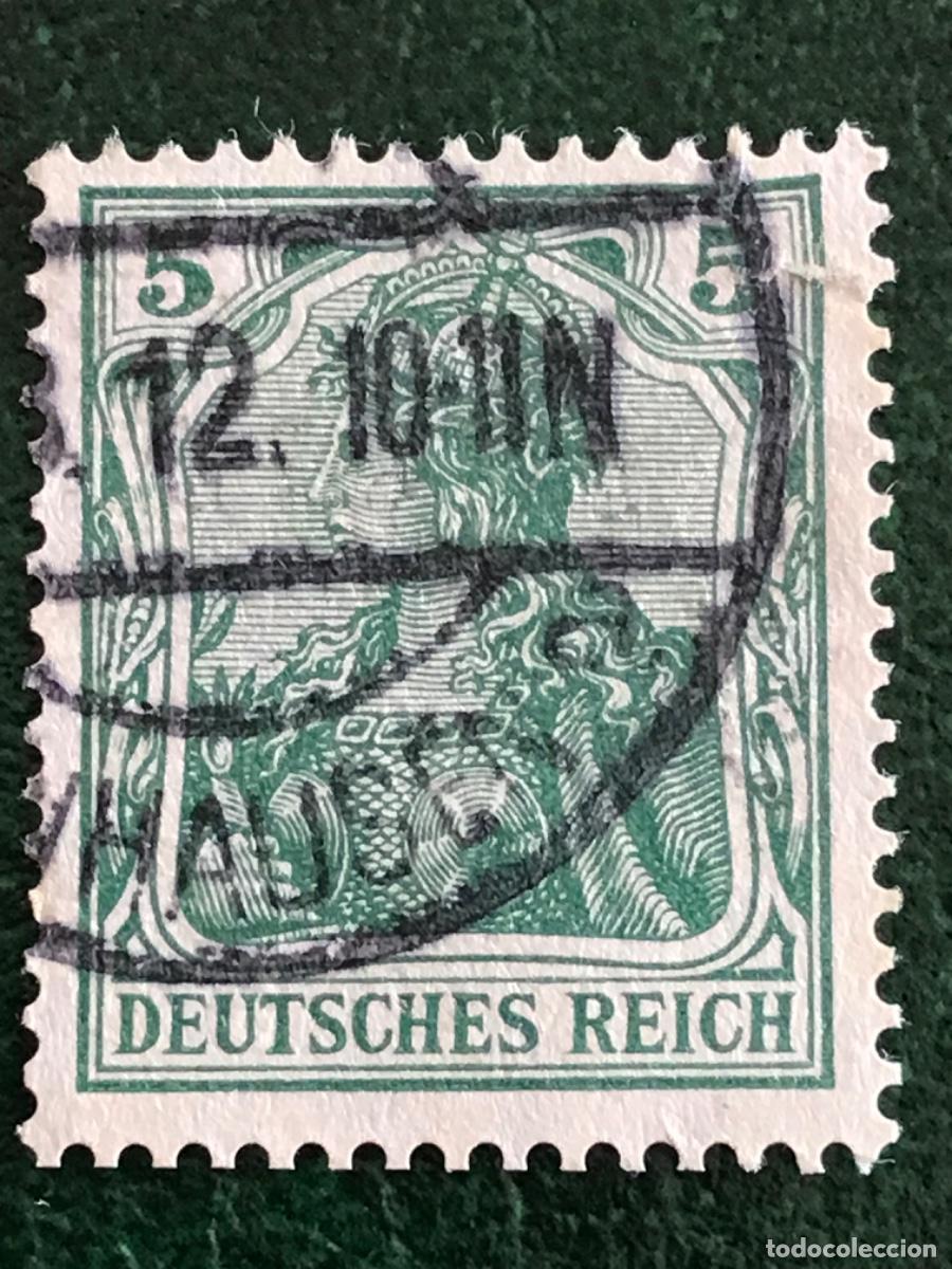 Sellos: 1905-1911 Alemania Reich