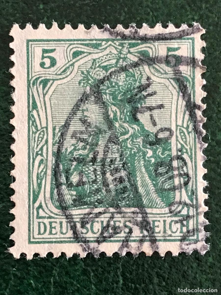 Sellos: 1905-1911 Alemania Reich