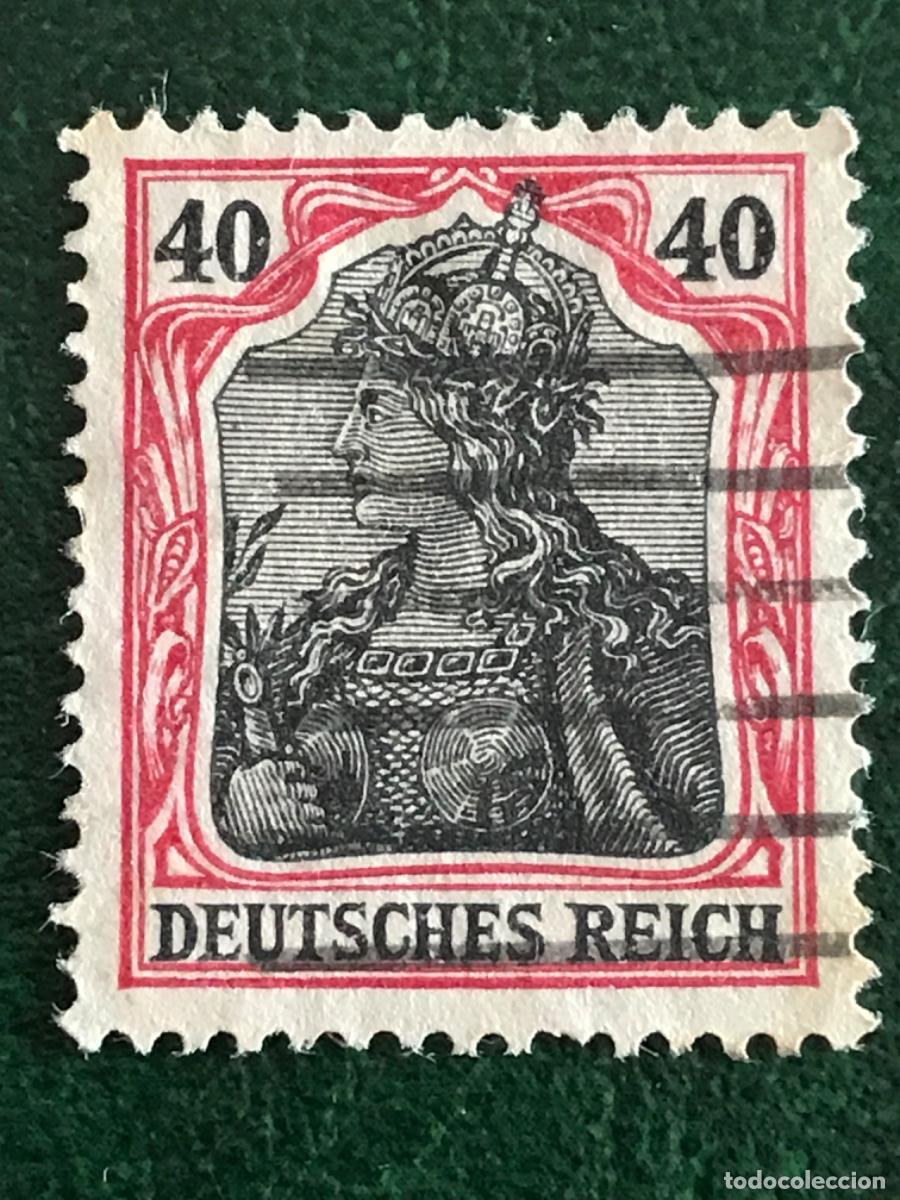 Stamps: 1905-1911 Alemania Reich