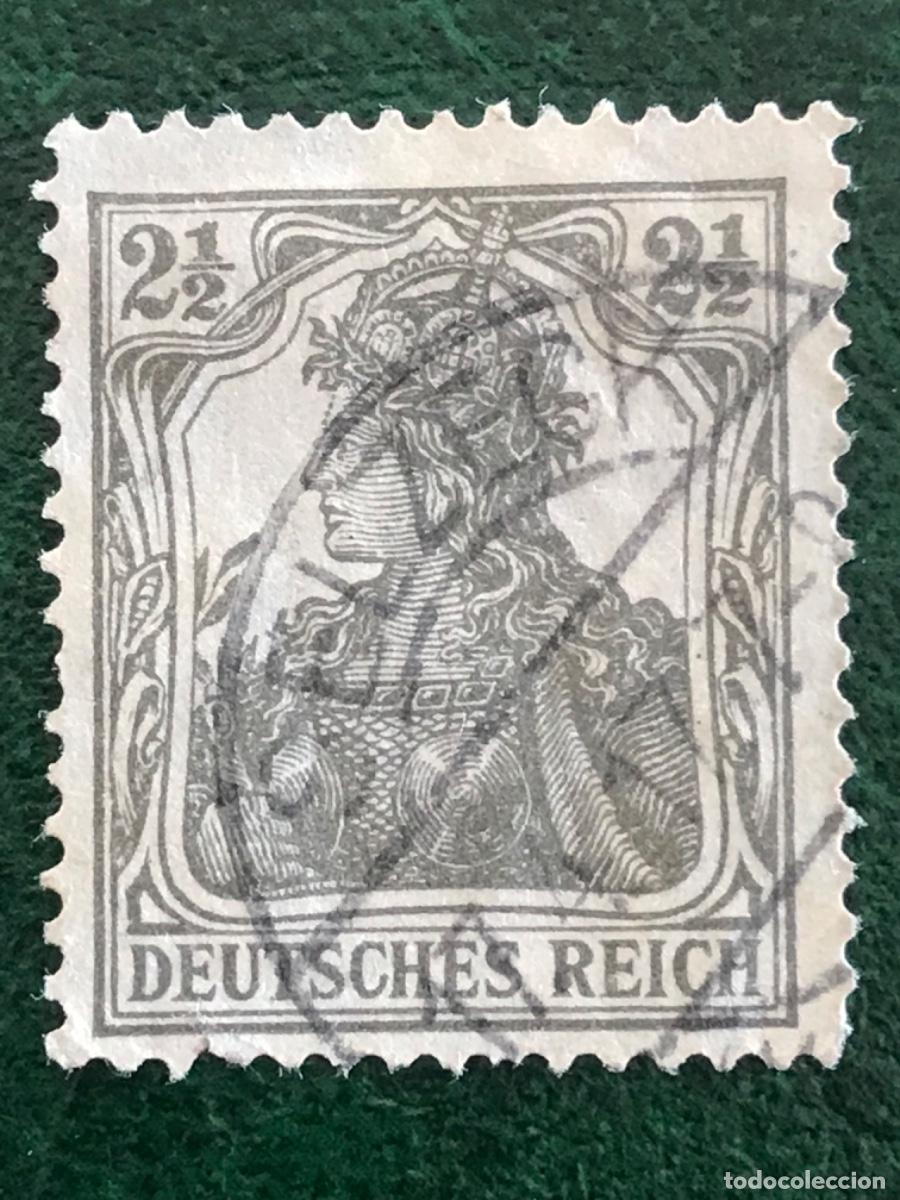 Sellos: 1916-1918 Alemania Reich