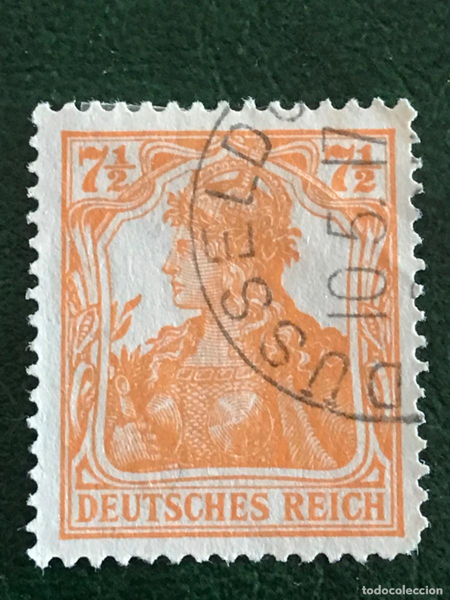 Sellos: 1916-1918 Alemania Reich