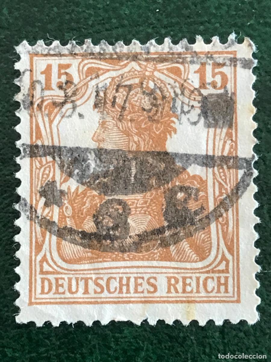 Stamps: 1916-1918 Alemania Reich