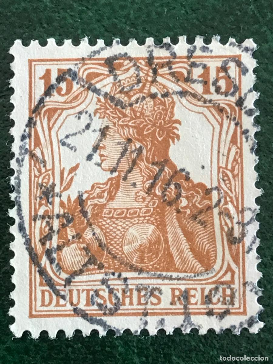 Sellos: 1916-1918 Alemania Reich