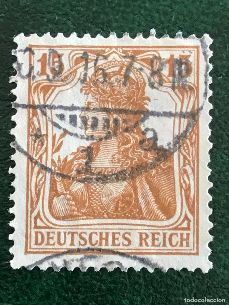 Timbres: 1916-1918 Alemania Reich