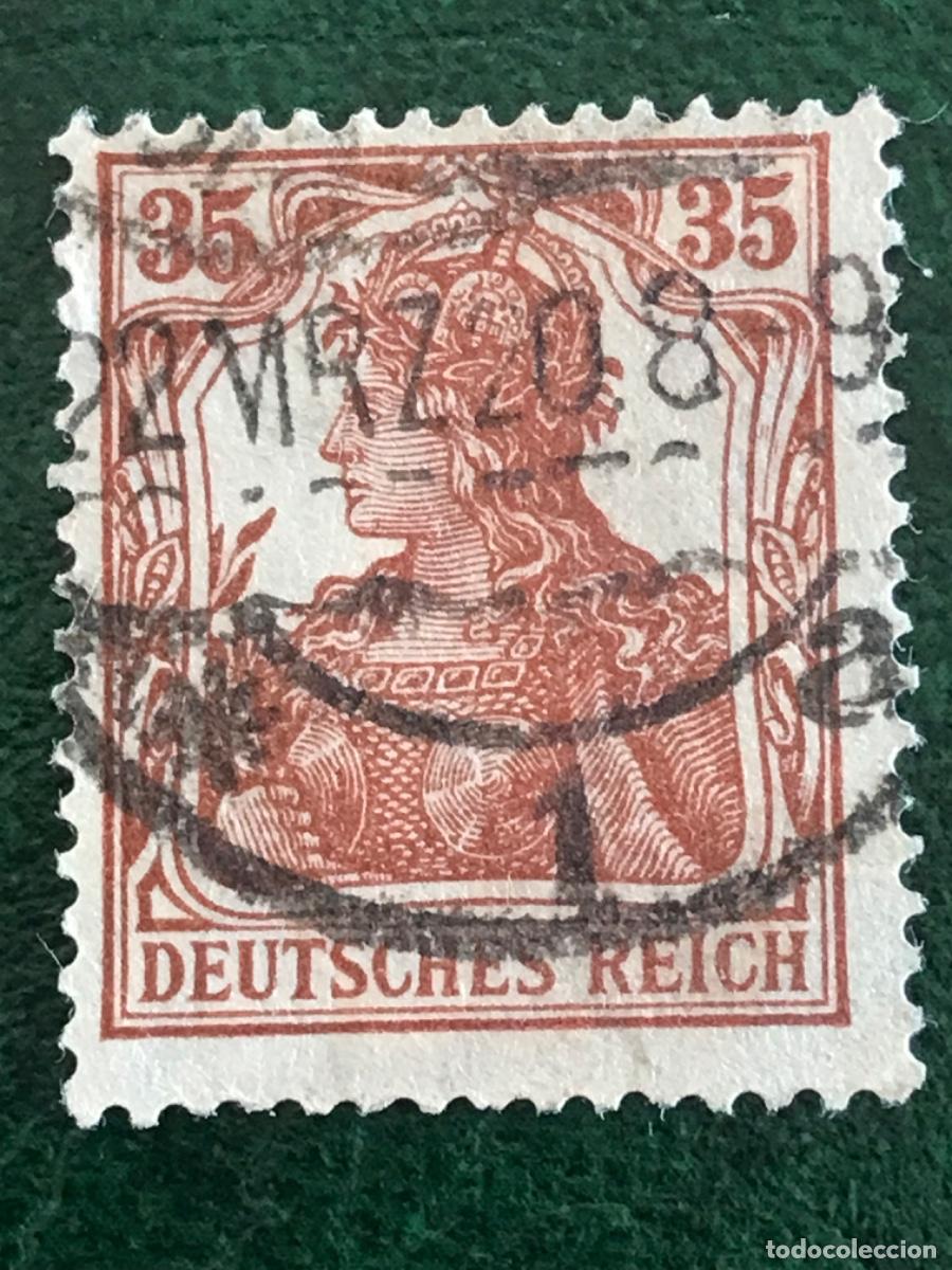Sellos: 1916-1918 Alemania Reich