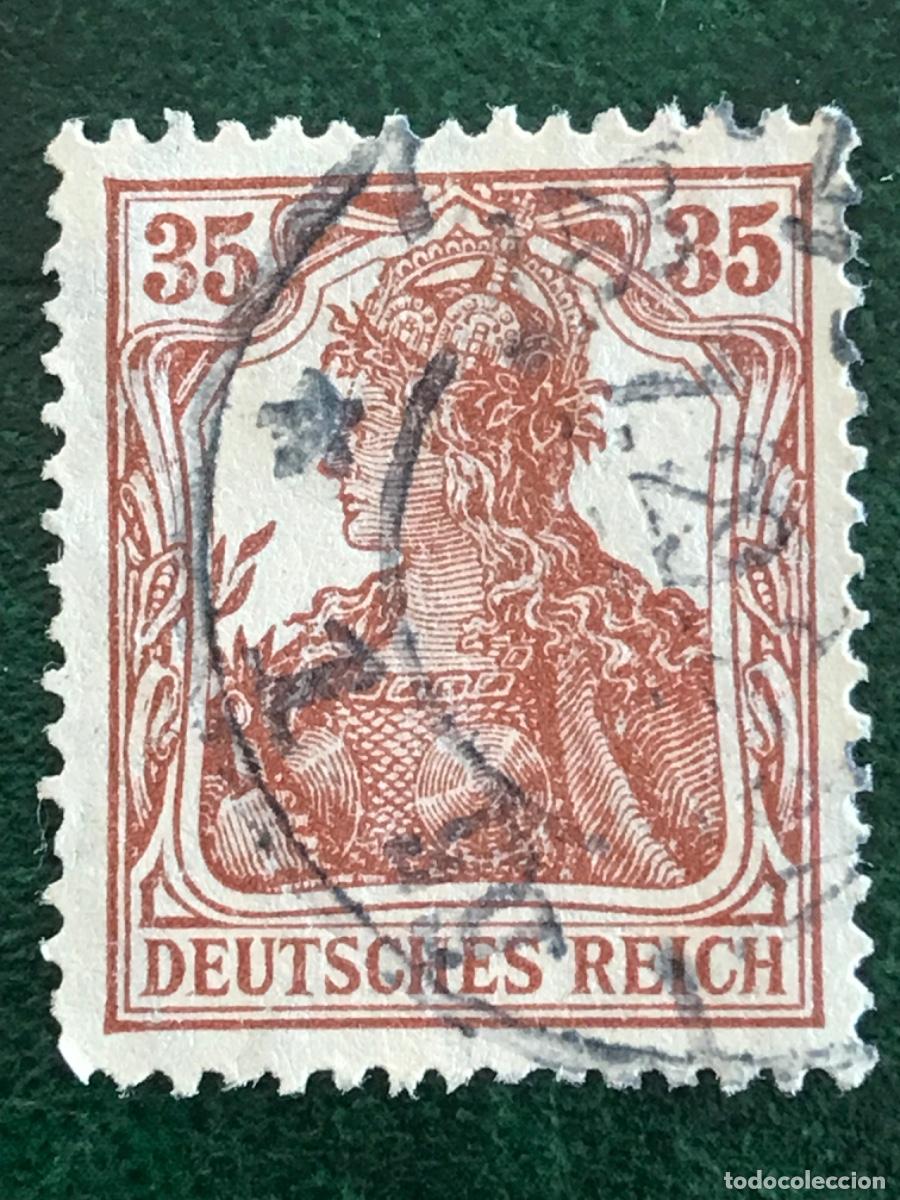 Timbres: 1916-1918 Alemania Reich