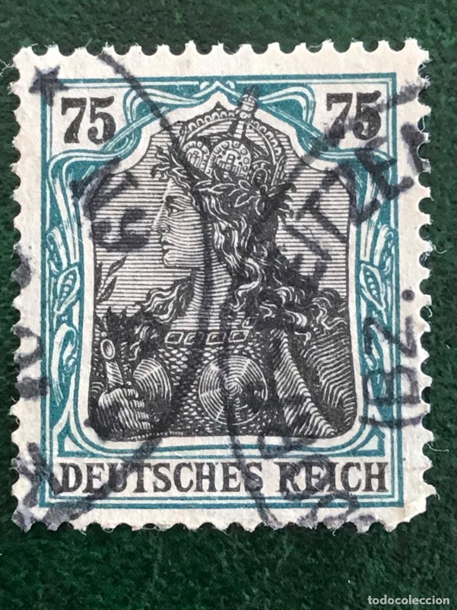 Timbres: 1916-1918 Alemania Reich