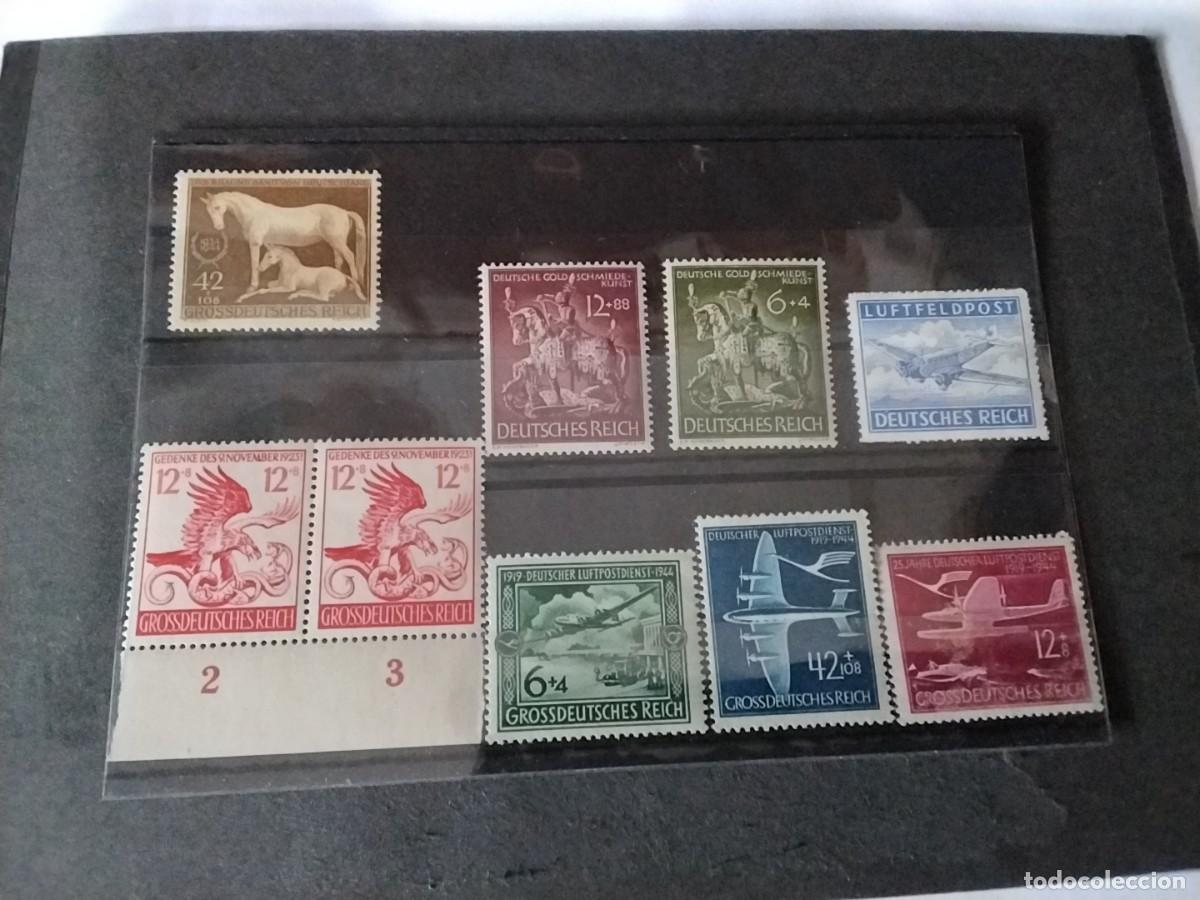 Selos: Sellos Alemania Reich