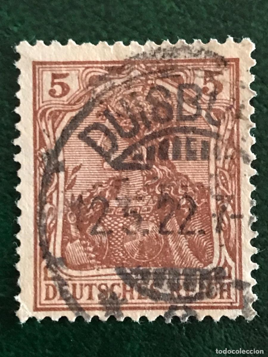 Stamps: 1920 Alemania Reich