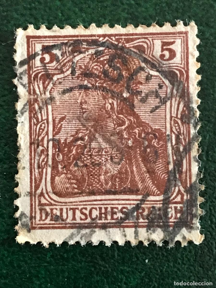 Sellos: 1920 Alemania Reich