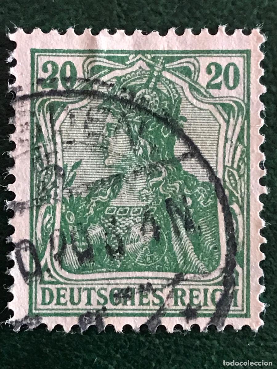 Sellos: 1920 Alemania Reich