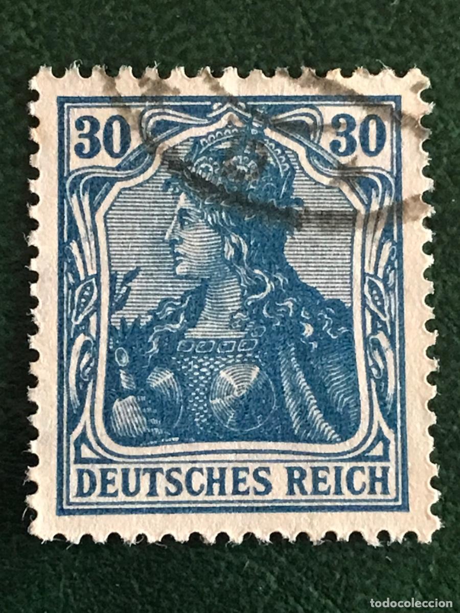 Sellos: 1920 Alemania Reich