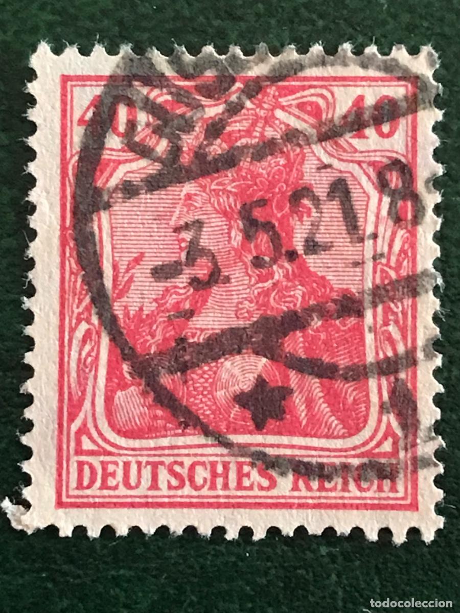 Timbres: 1920 Alemania Reich