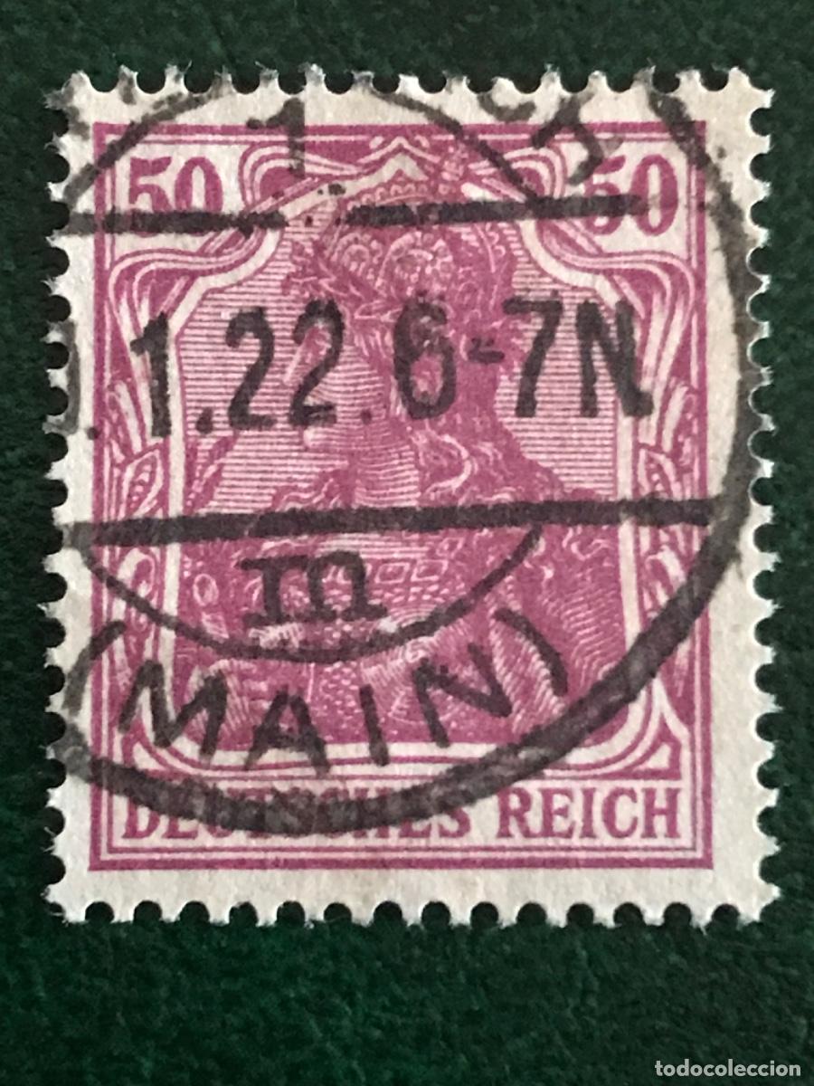 Sellos: 1920 Alemania Reich