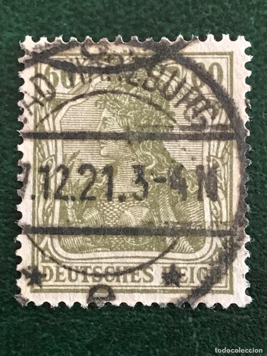 Sellos: 1920 Alemania Reich