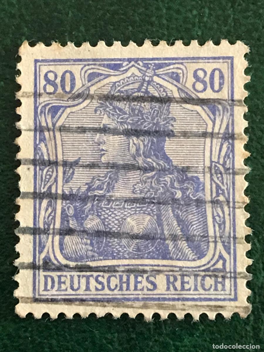 Timbres: 1920 Alemania Reich