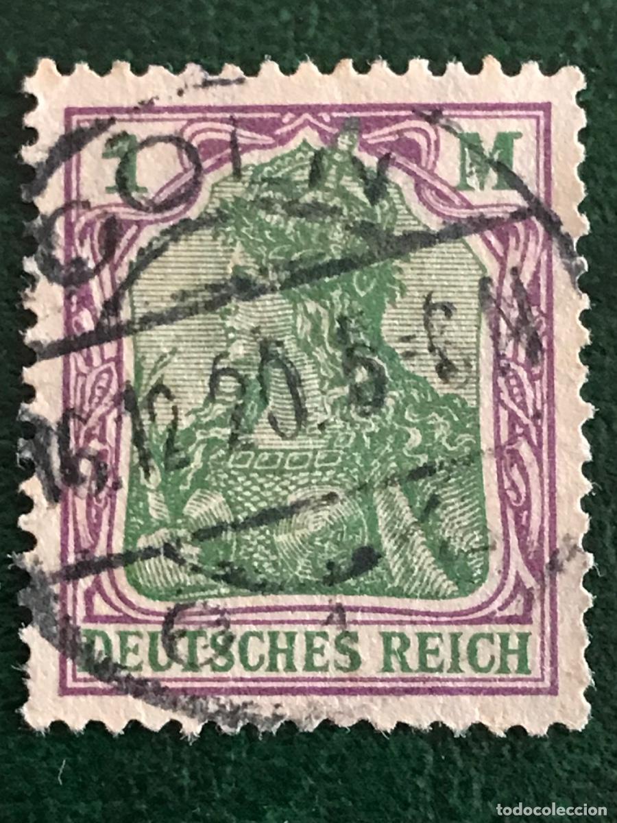 Sellos: 1920 Alemania Reich