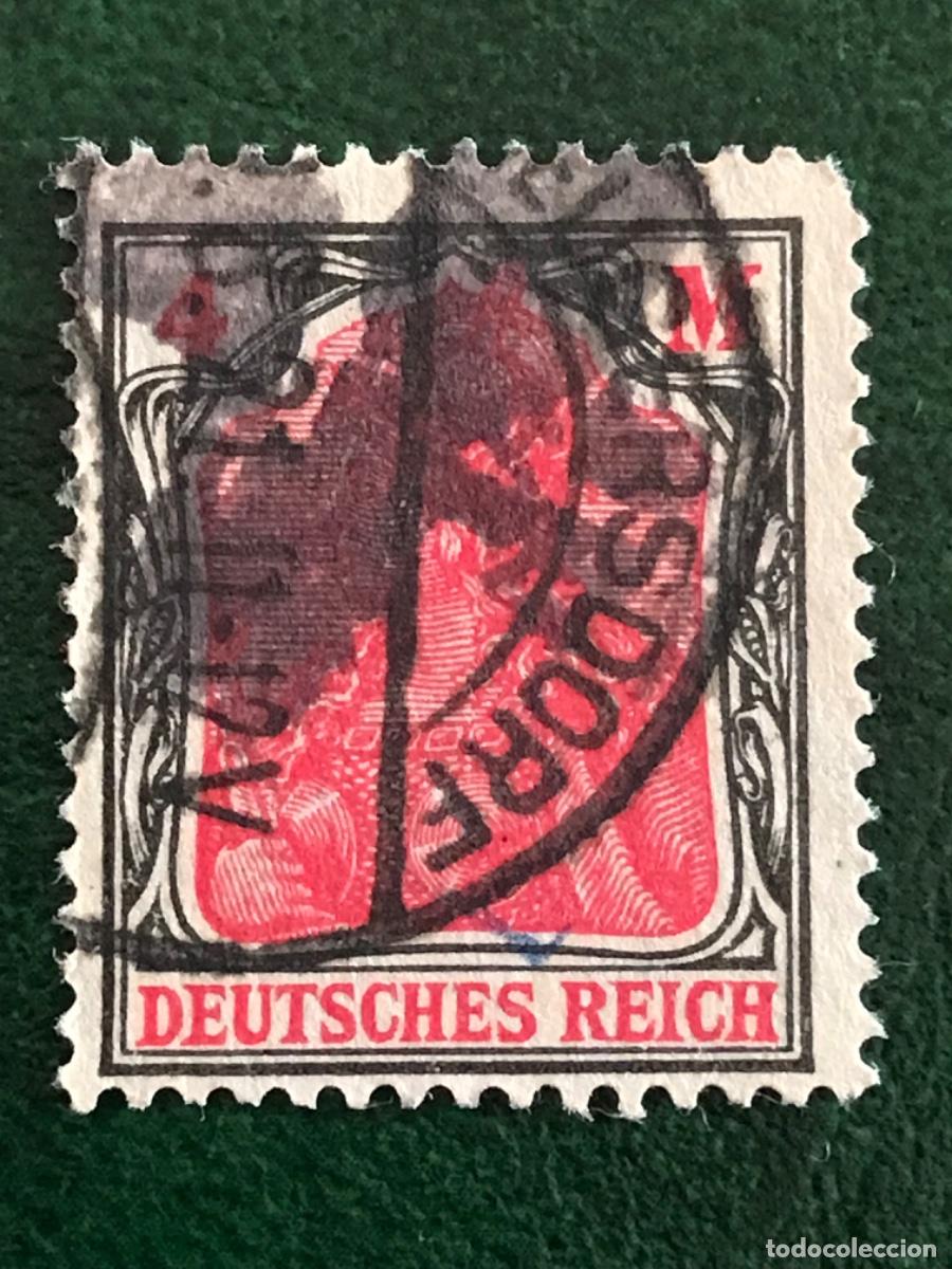 Timbres: 1920 Alemania Reich