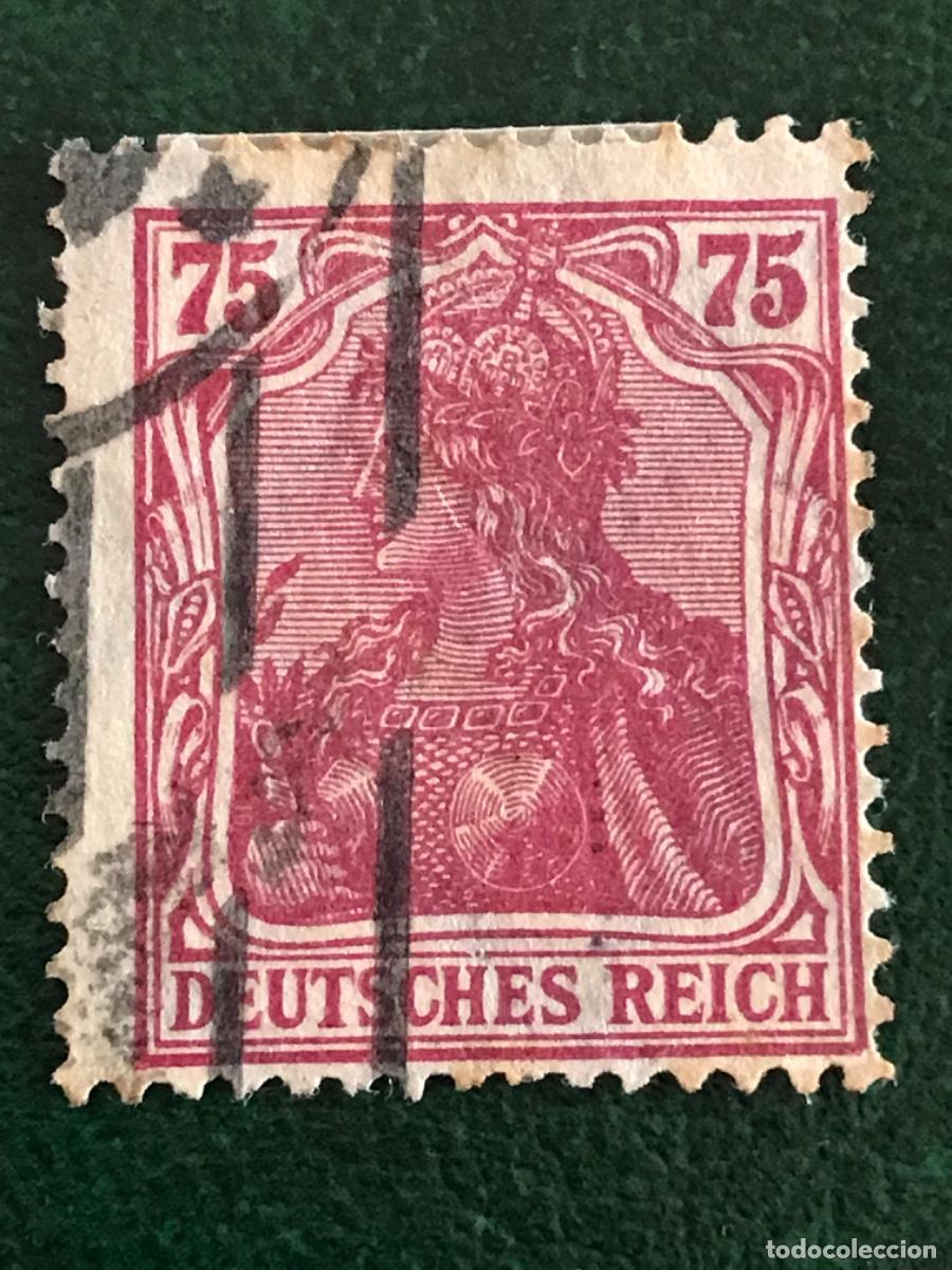 Sellos: 1922 Alemania Reich