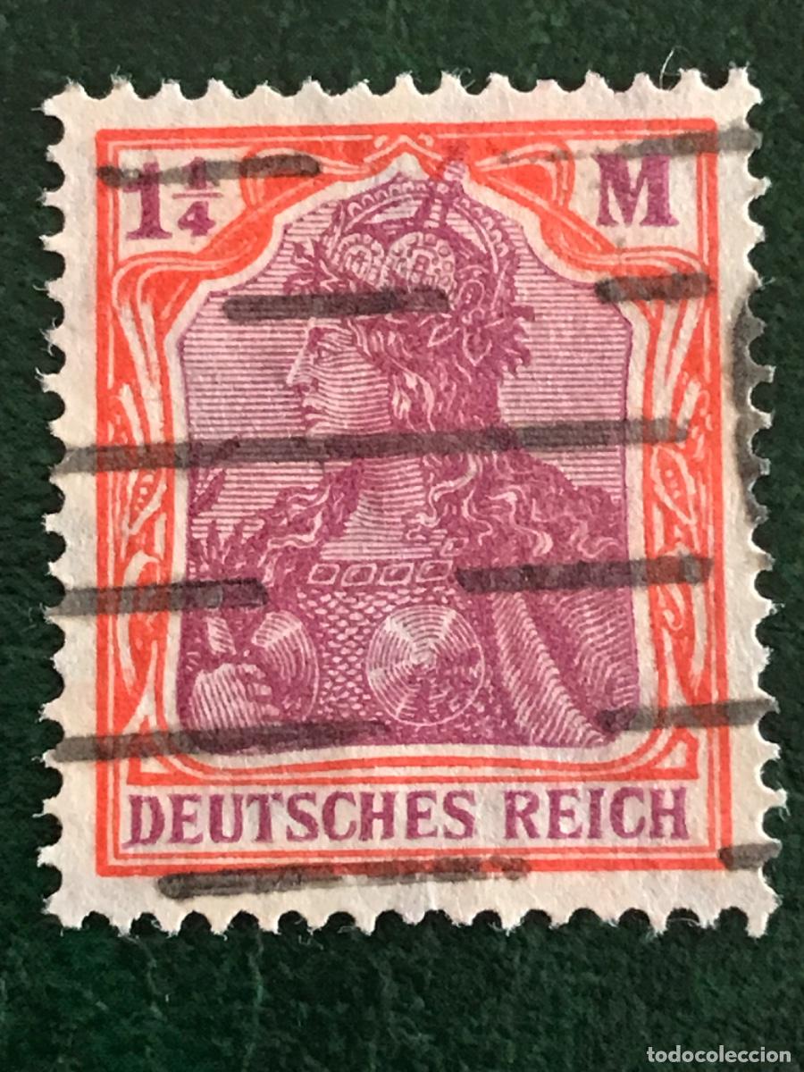 Sellos: 1922 Alemania Reich