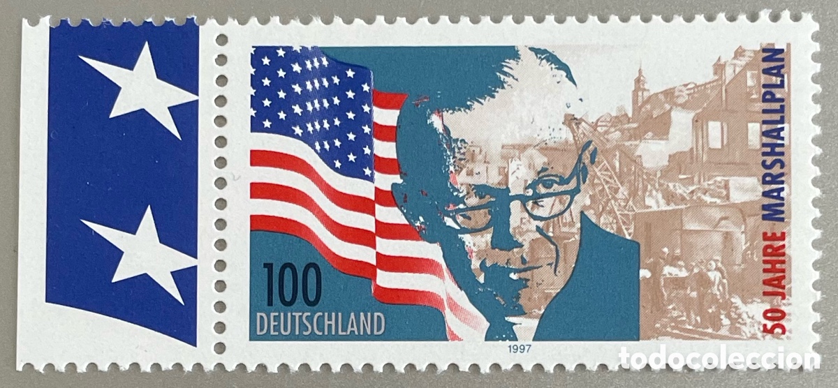 Sellos: Alemania. Plan Marshall 1997 - Foto 1