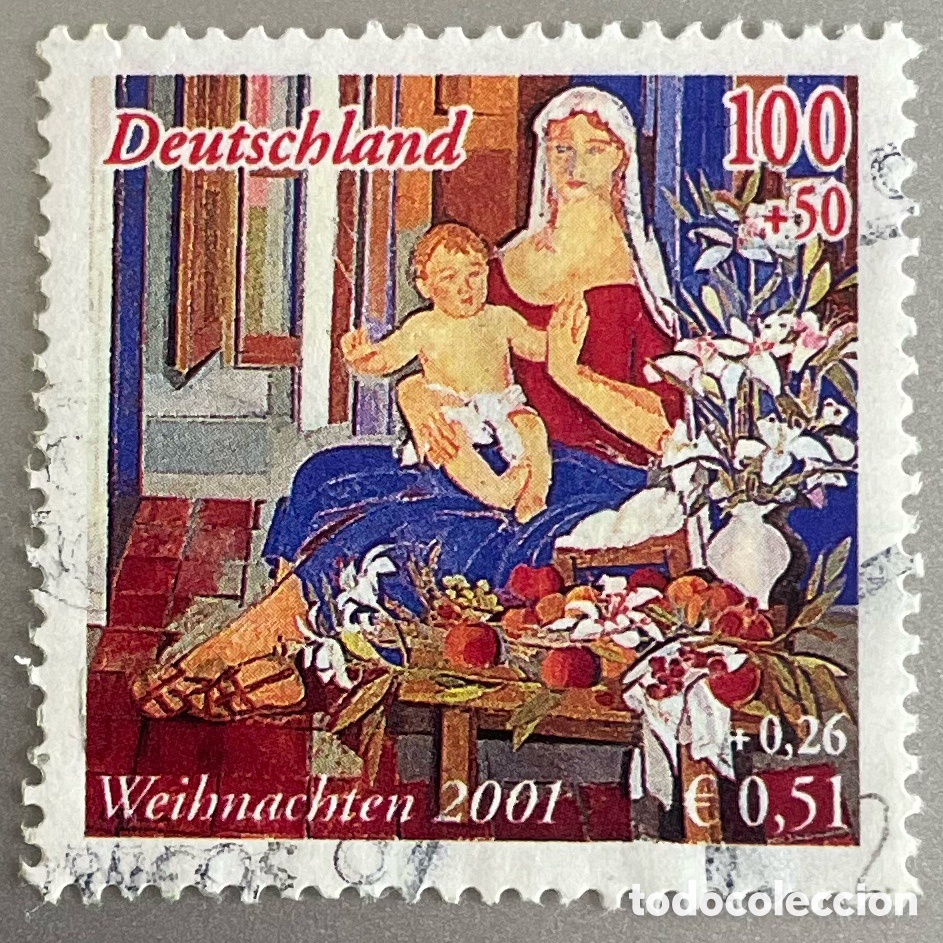 Sellos: Alemania. Navidad. 2001 - Foto 1