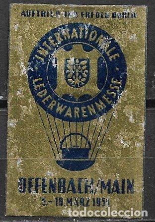 Selos: VI&Ntilde;ETAS, 1937 Propaganda del III Reich, D&uuml;sseldorf, *