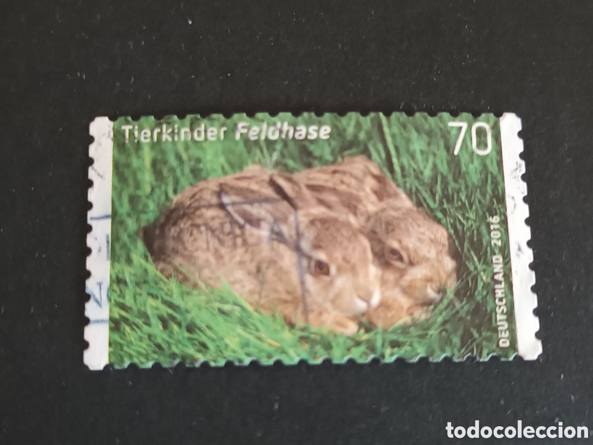 Sellos: ALEMANIA. 2016. USADO. - Foto 1
