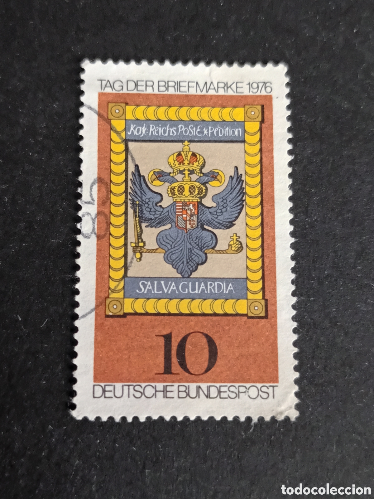 Sellos: ALEMANIA RF. 1976. USADO. COMPLETA. - Foto 1