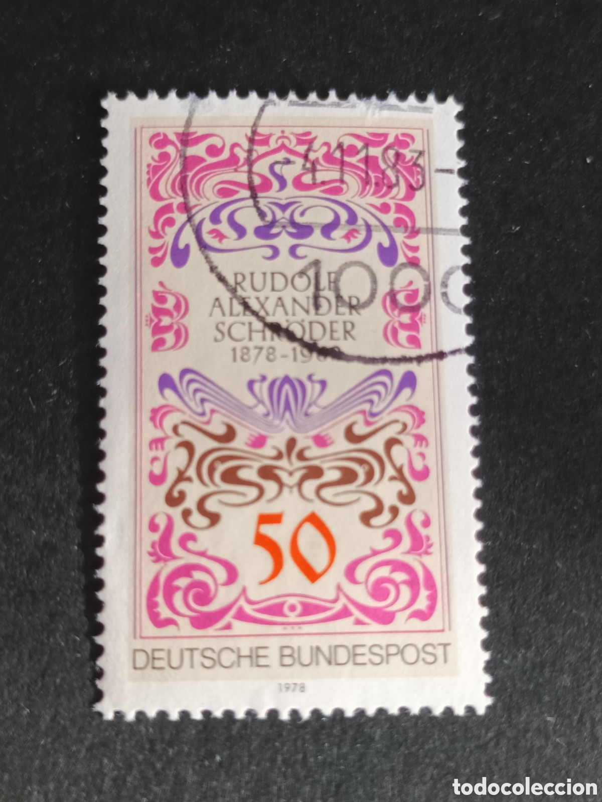 Sellos: ALEMANIA RF. 1978. USADO. COMPLETA. - Foto 1