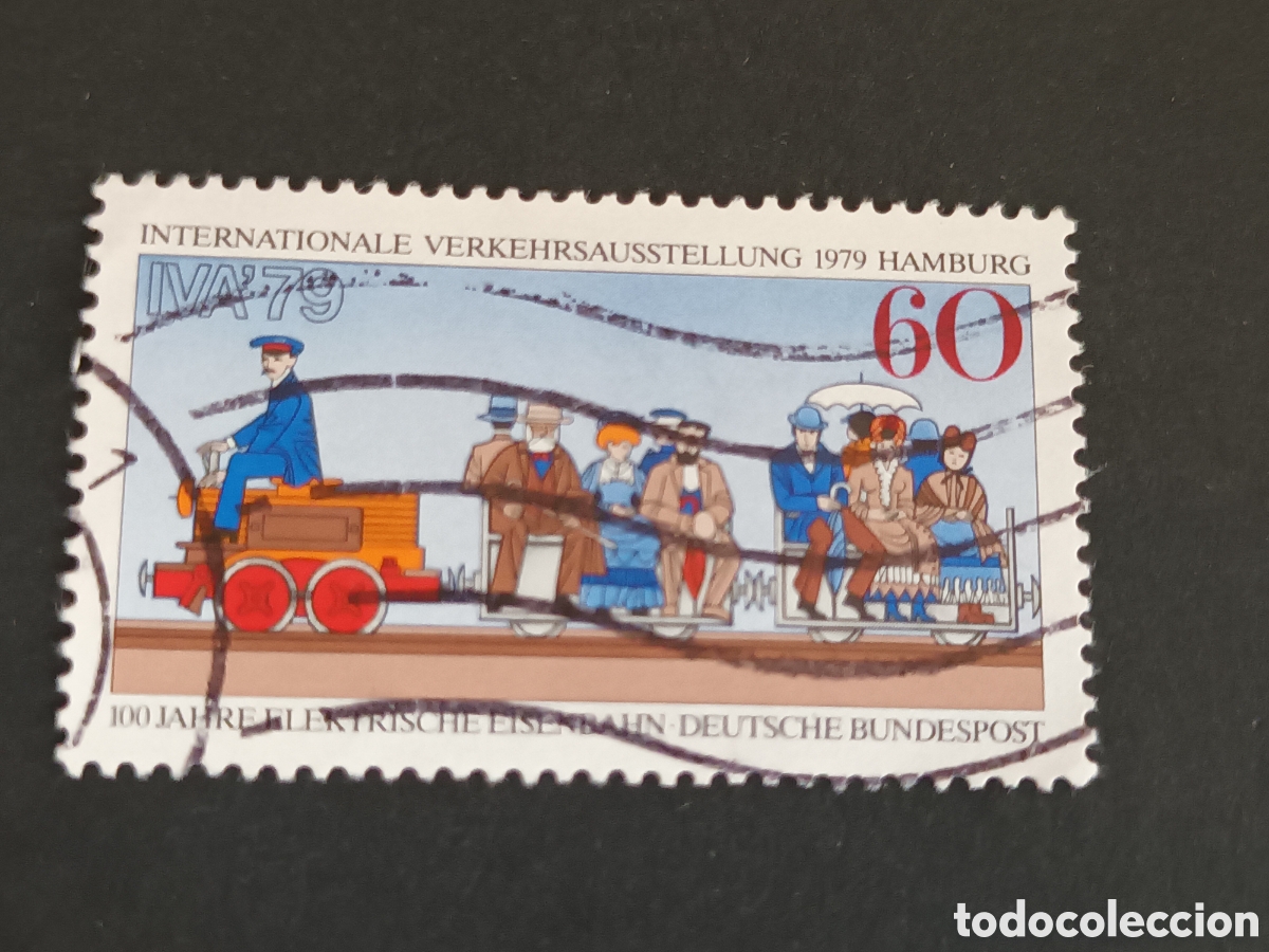 Sellos: ALEMANIA RF. 1979. USADO. COMPLETA. - Foto 1
