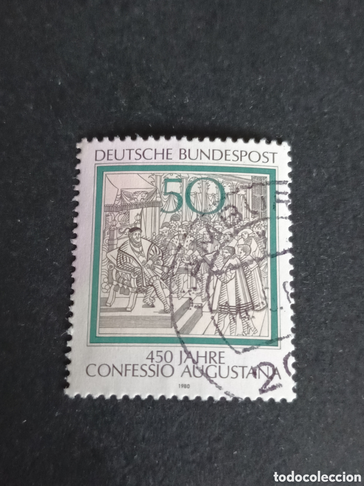 Sellos: ALEMANIA RF. 1980. USADO. COMPLETA. - Foto 1