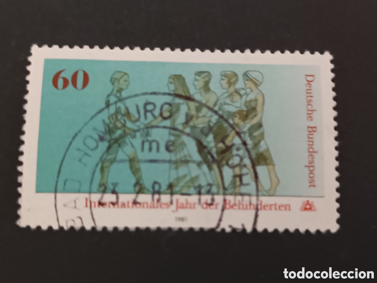 Sellos: ALEMANIA RF. 1981. USADO. COMPLETA. - Foto 1