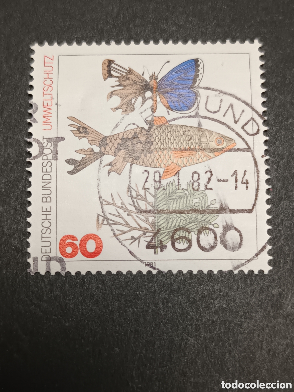Sellos: ALEMANIA RF. 1981. USADO. COMPLETA. - Foto 1