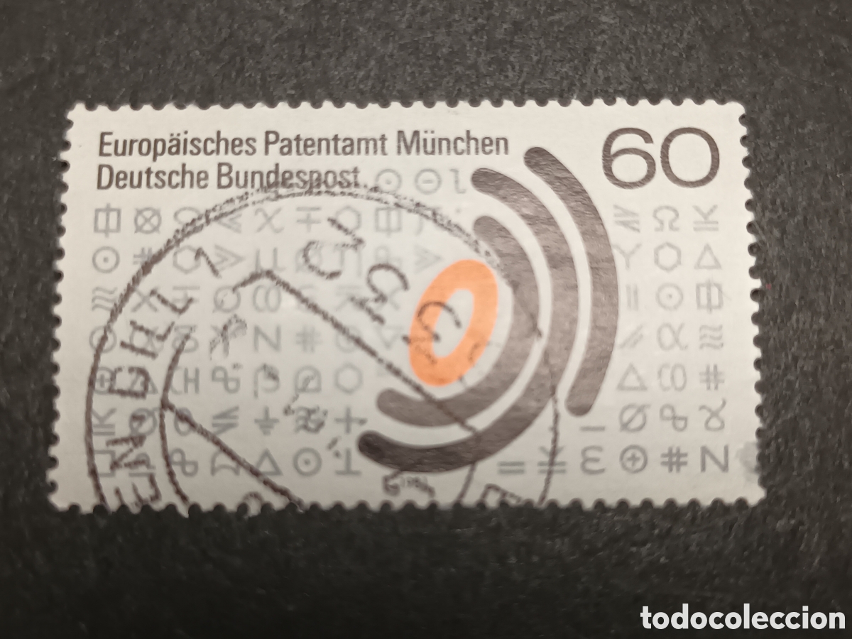 Sellos: ALEMANIA RF. 1981. USADO. COMPLETA. - Foto 1