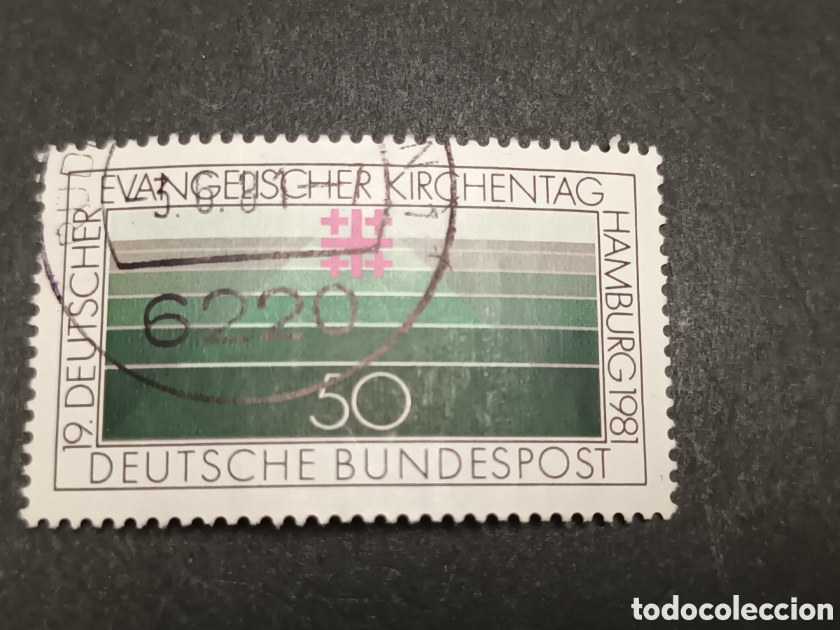Sellos: ALEMANIA RF. 1981. USADO. COMPLETA. - Foto 1
