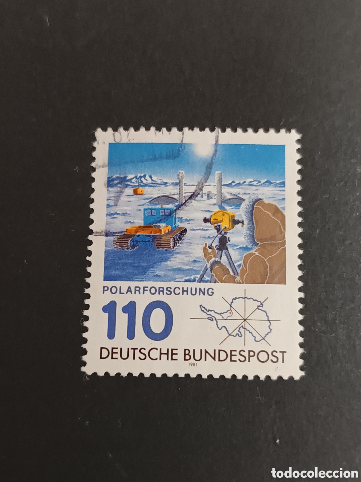 Sellos: ALEMANIA RF. 1981. USADO. COMPLETA. - Foto 1