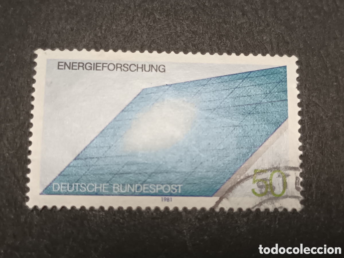 Sellos: ALEMANIA RF. 1981. USADO. COMPLETA. - Foto 1