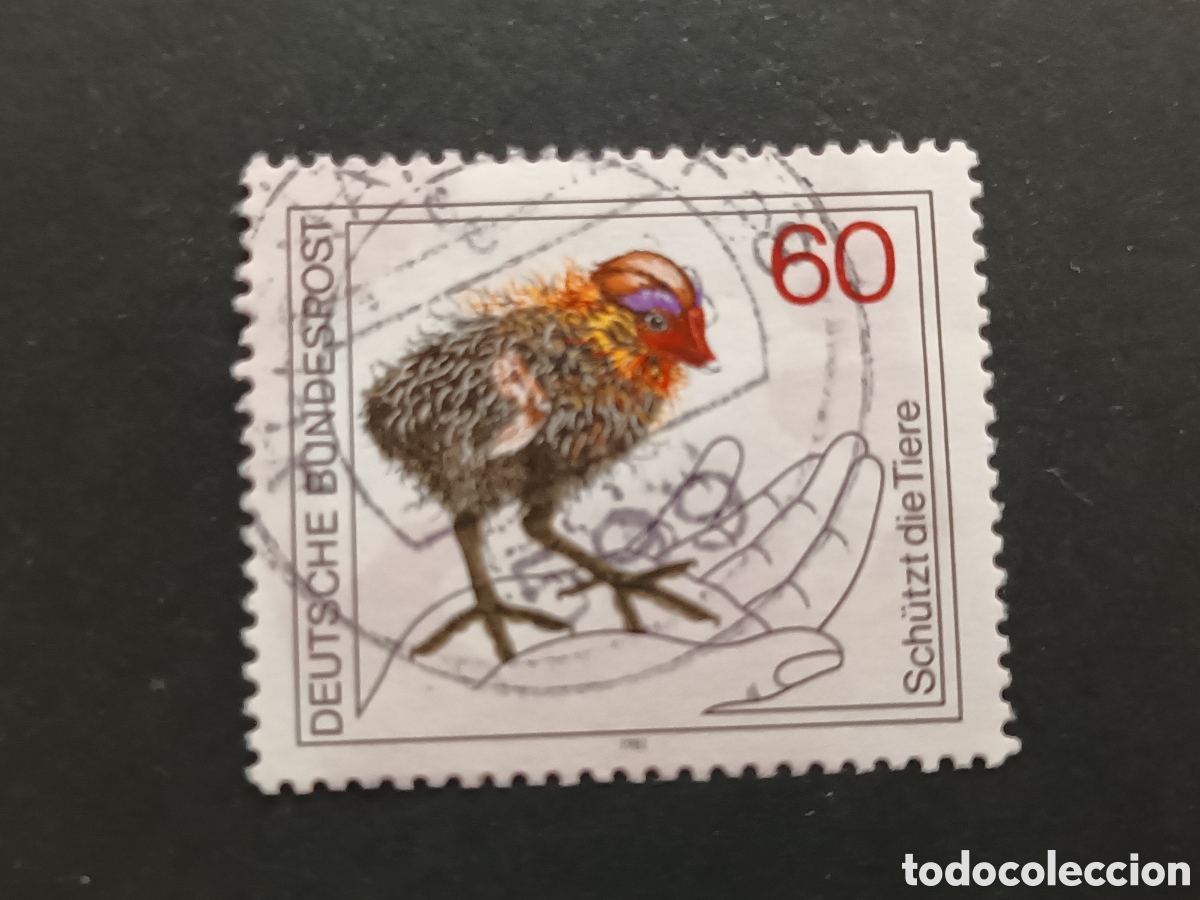 Sellos: ALEMANIA RF. 1981. USADO. COMPLETA. - Foto 1